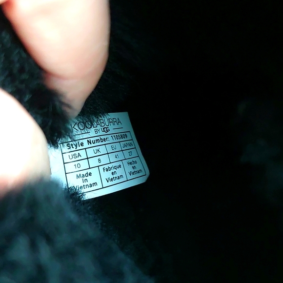 🖤 Koolaburra Remley Mini Suede Boots - Picture 9 of 9